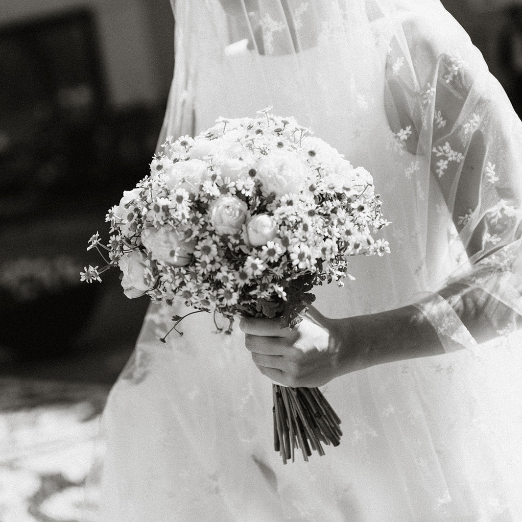 bridal bouquet genoa