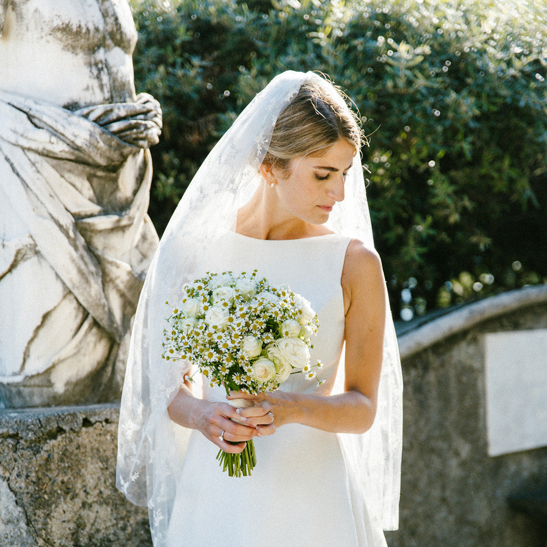 bridal bouquet genoa