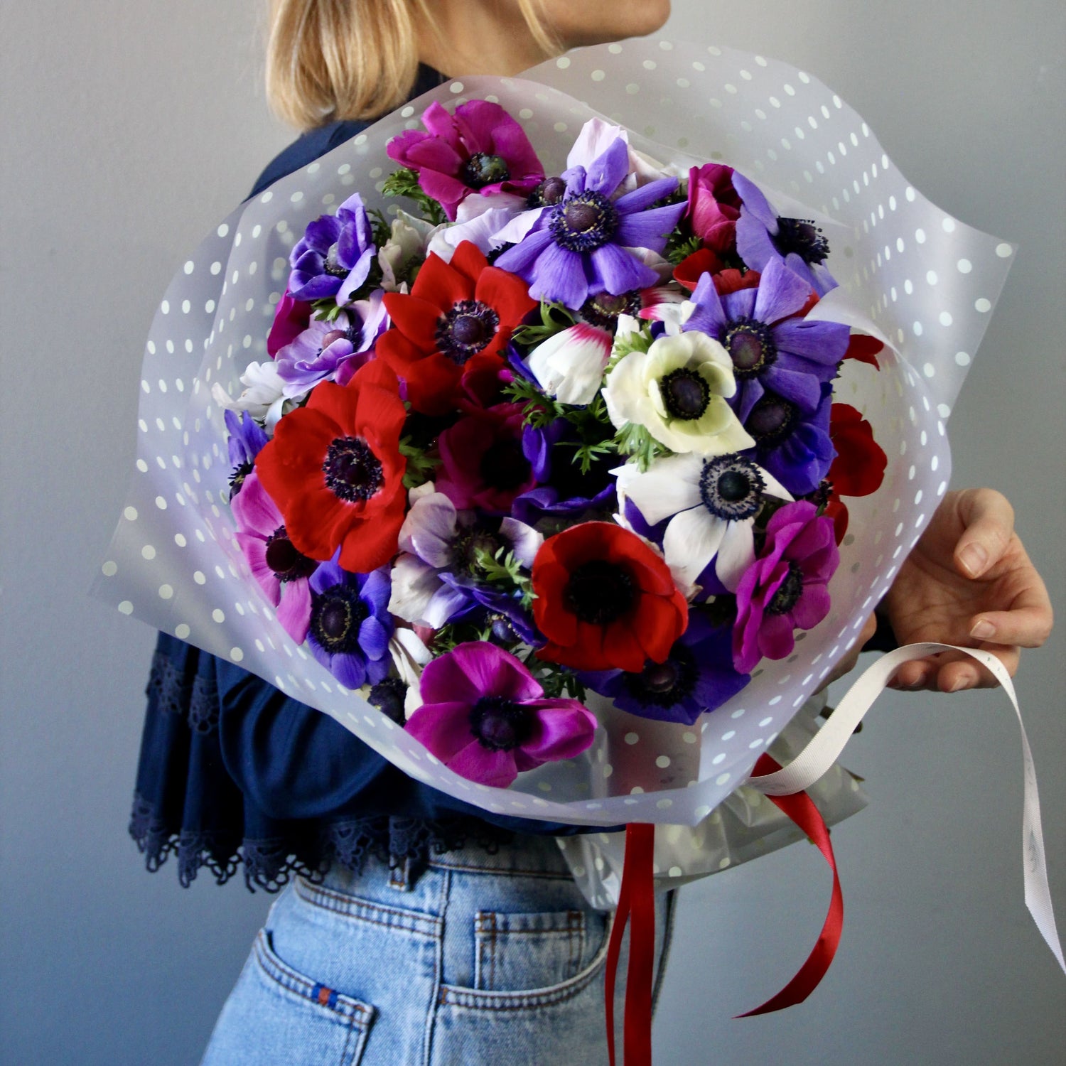 Anemone flowers