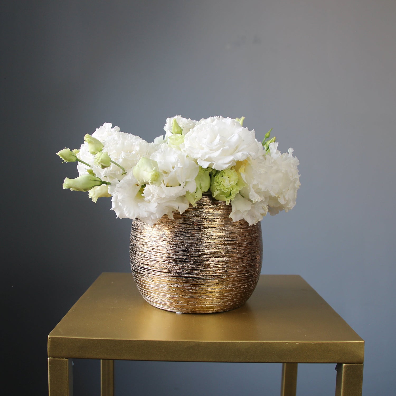 gold vase in Genoa