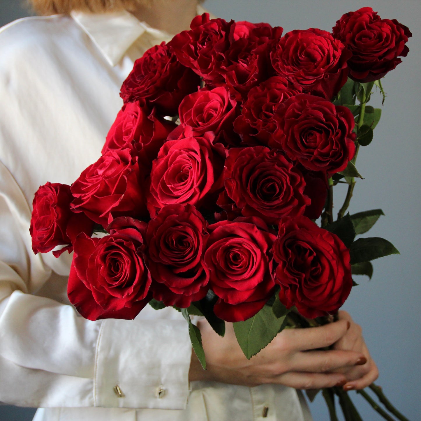 rose rosse consegna genova