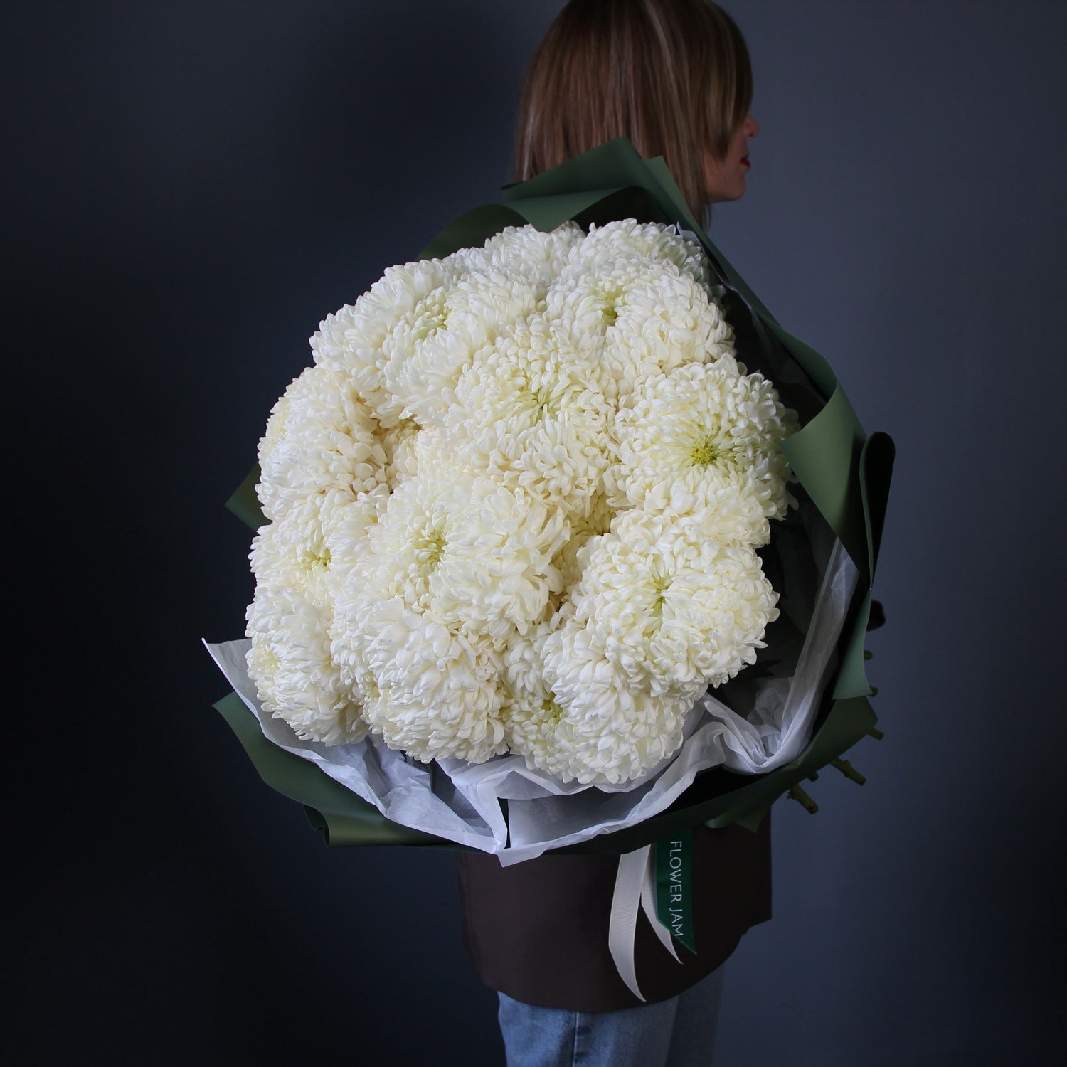 bouquet of chrysanthemum Genoa