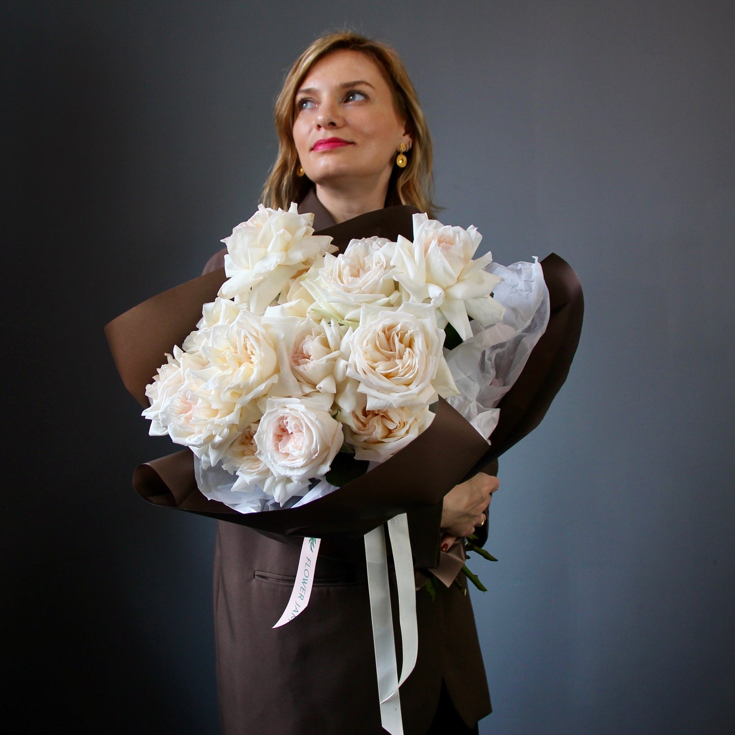 rose bianchi Consegna a genova