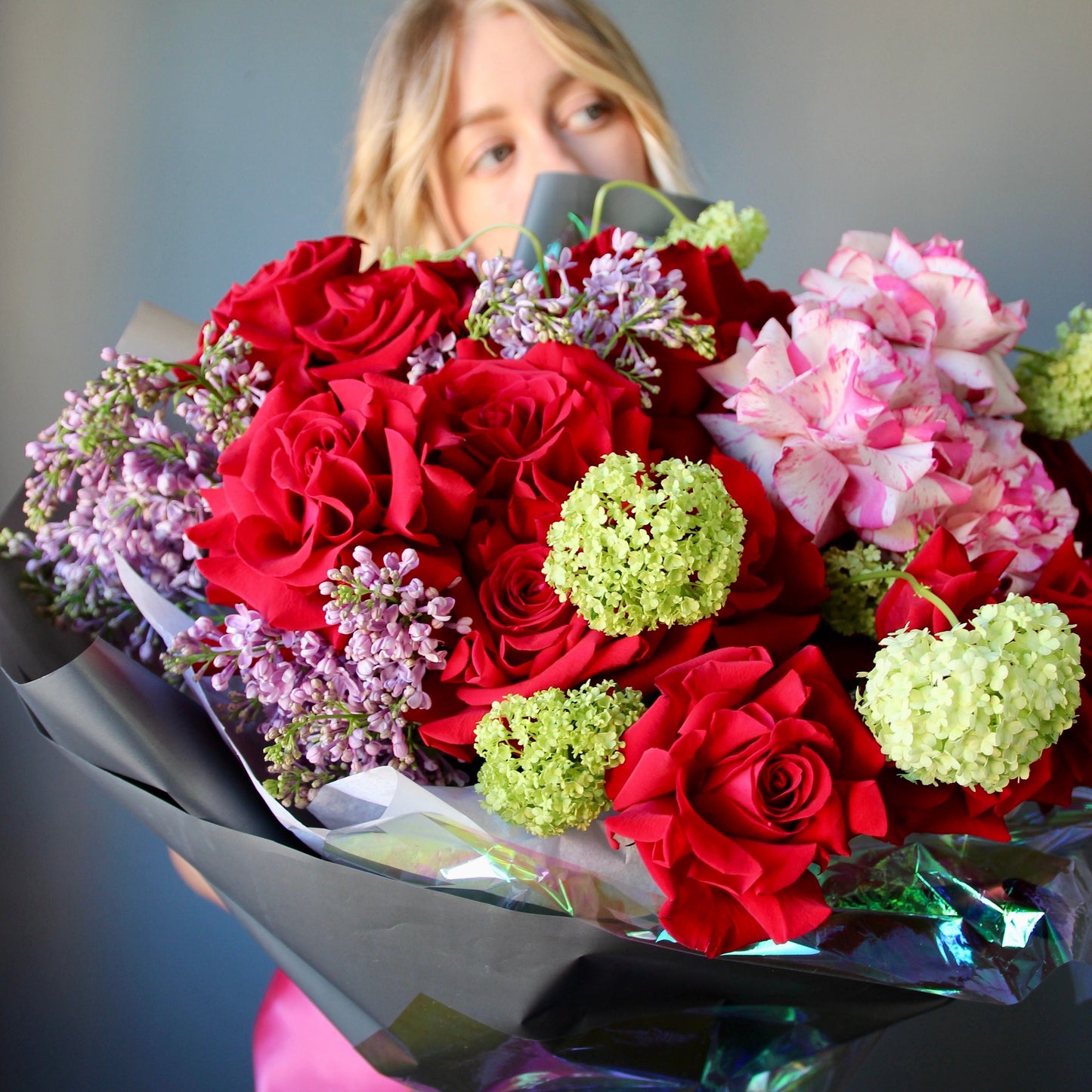 flower delivery in Genoa
