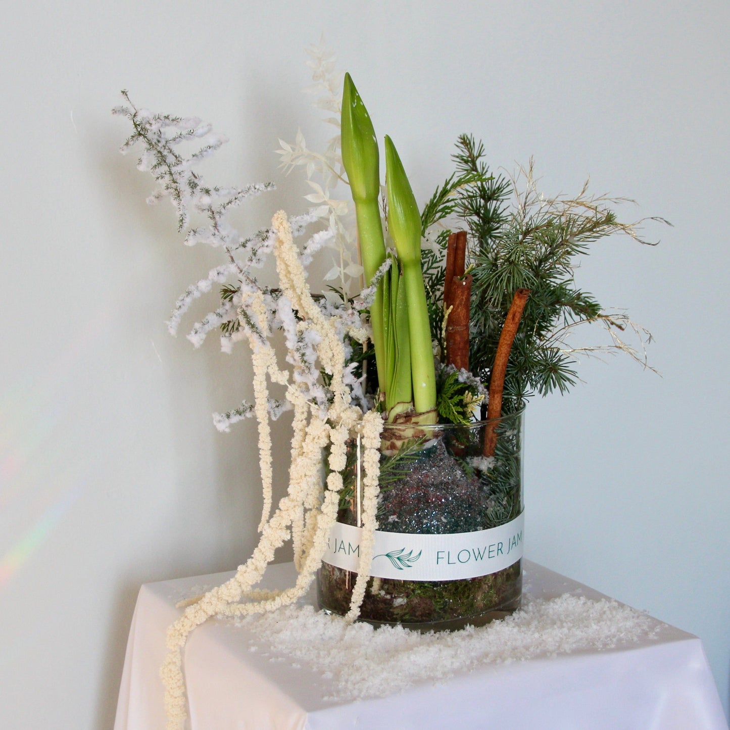 artificial preserved flower christmas arrangement
product_type