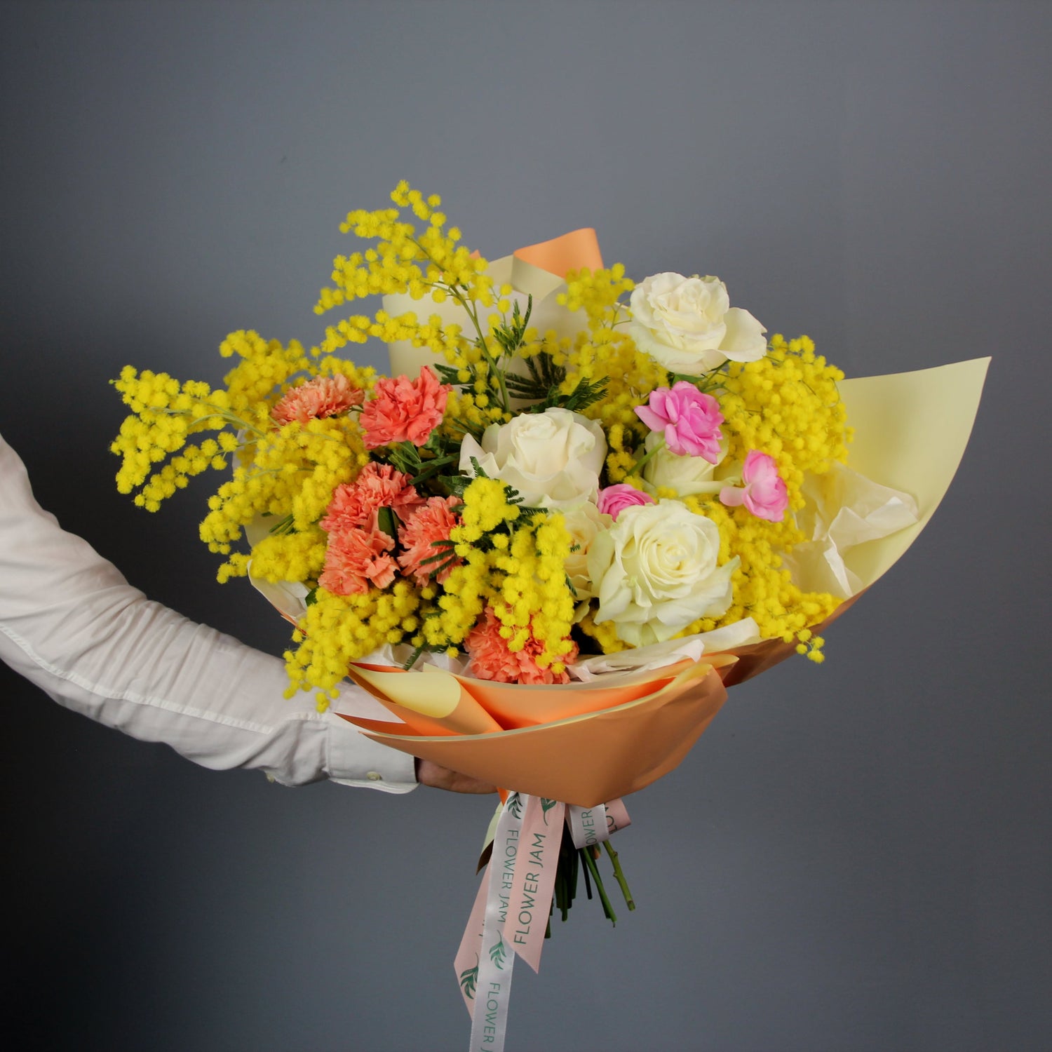 Mazzo di mimosa flower