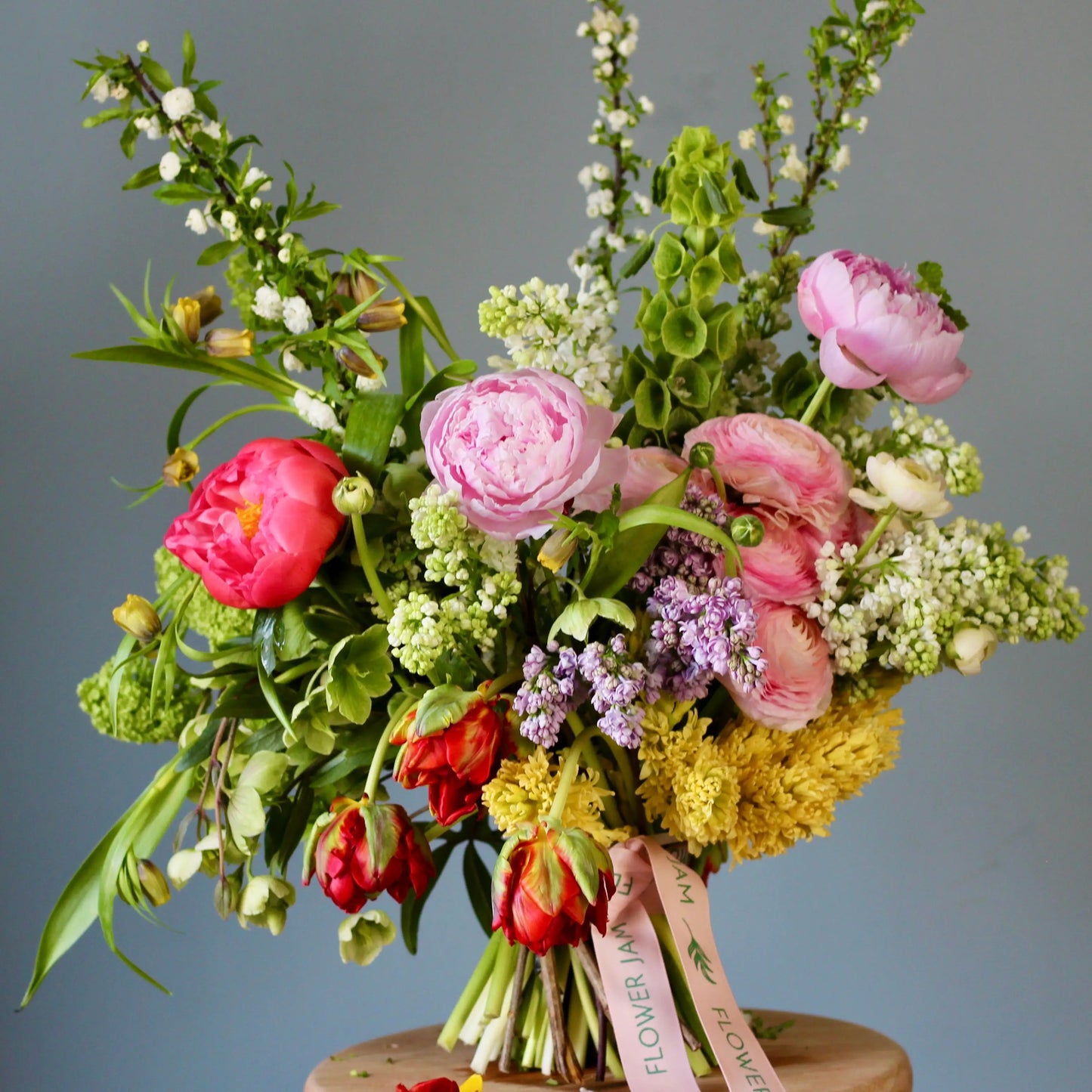 big colourful bouquet delivery in Genoa Bouquet of Flowers