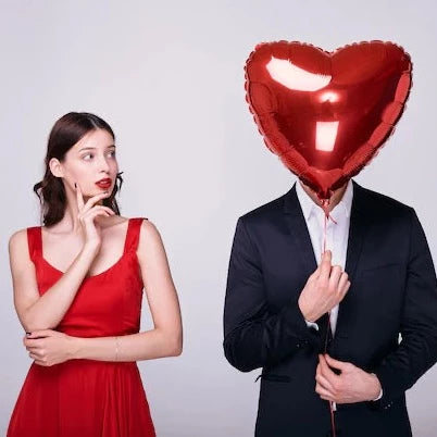 Red Heart Balloon