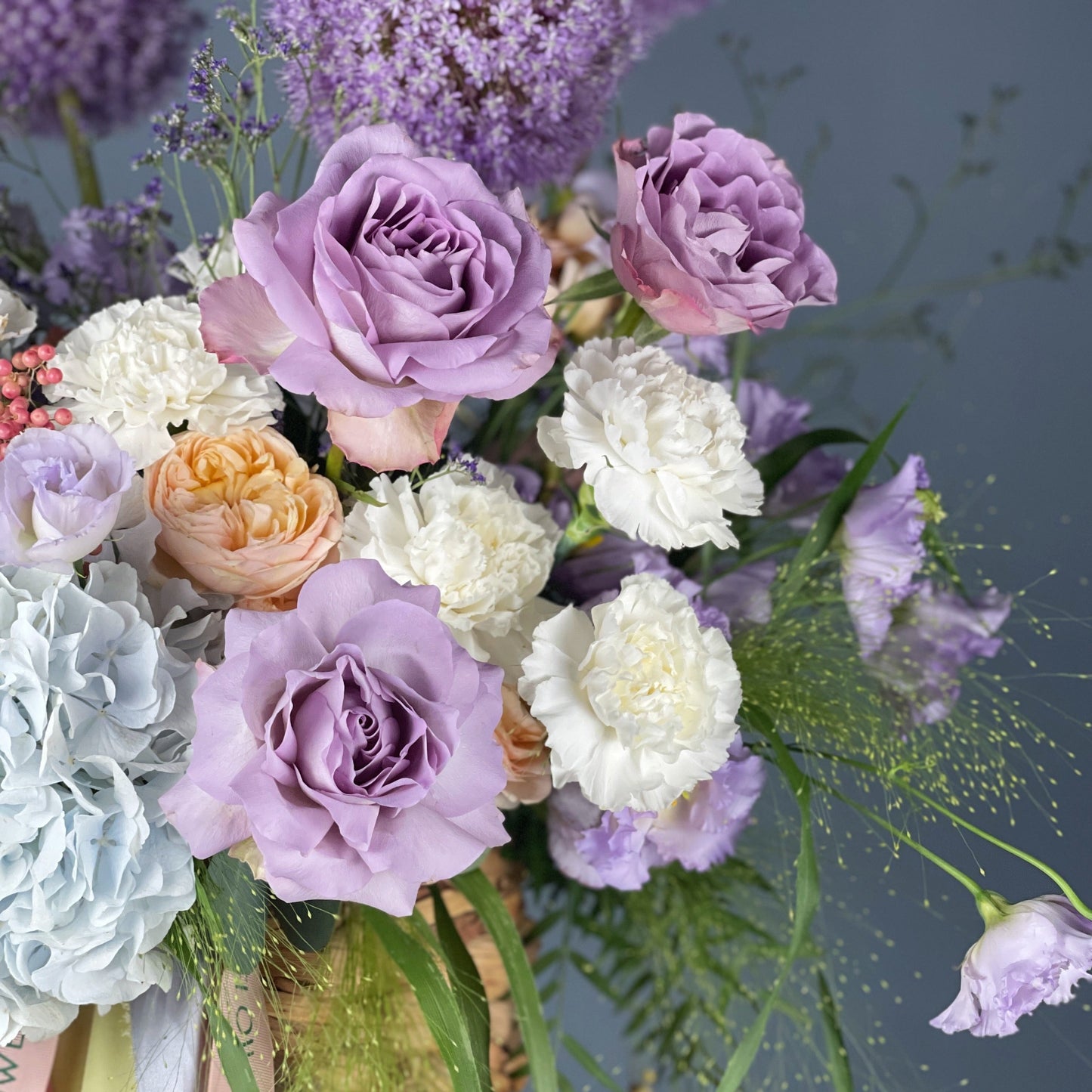 flowers in genoa FLOWERS IN A BOX
