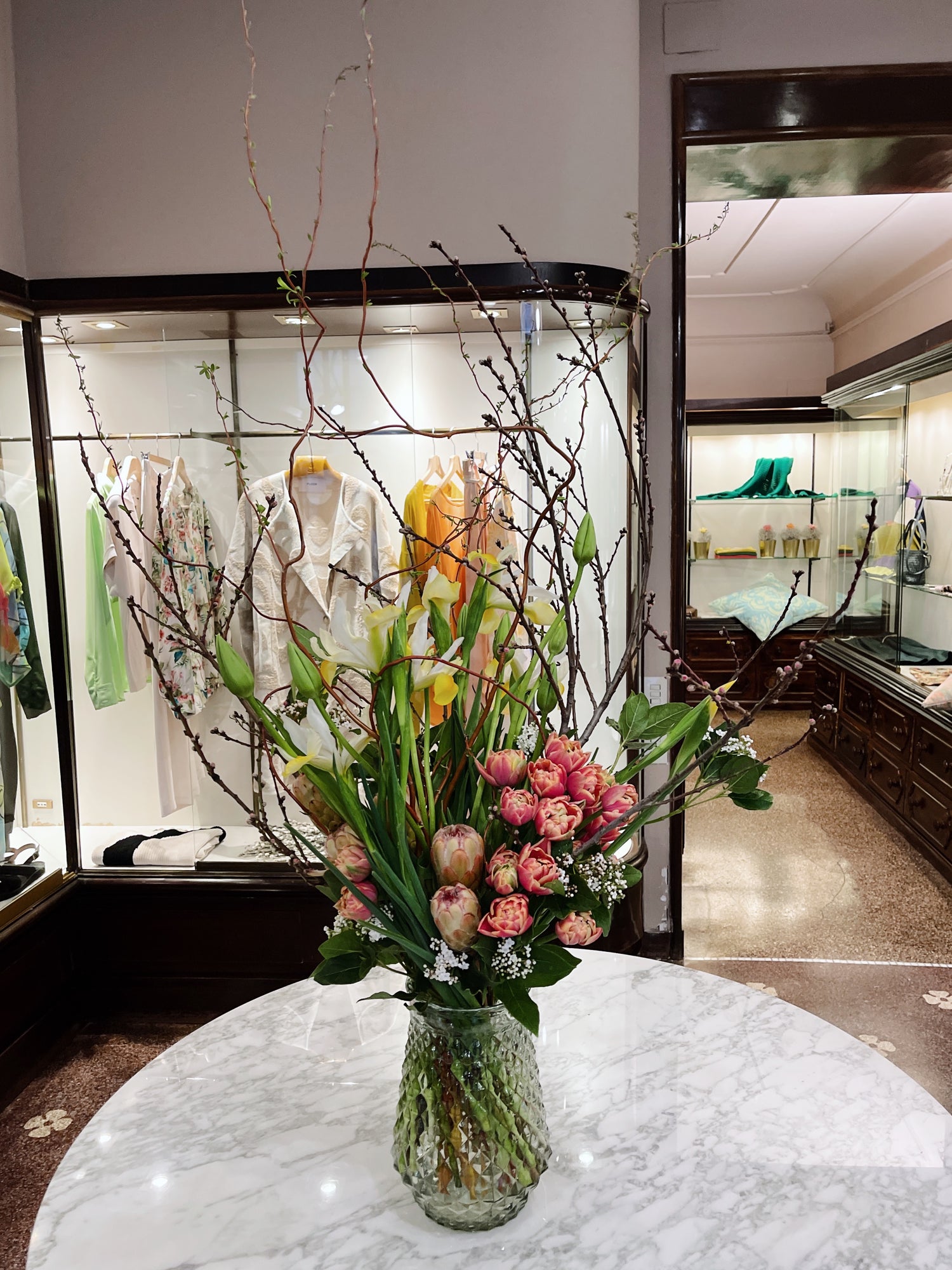 wedding in Genoa florist portofino