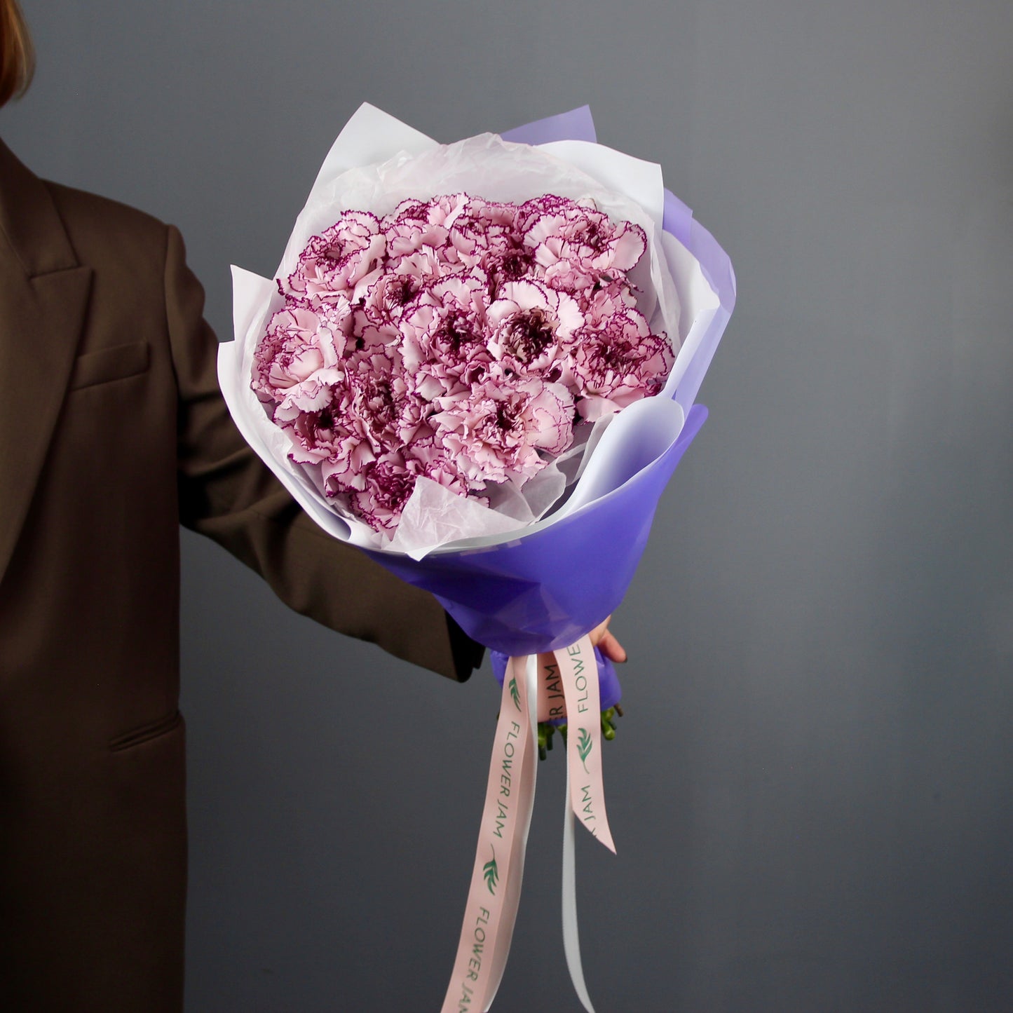 yacht flower arrangement Genoa