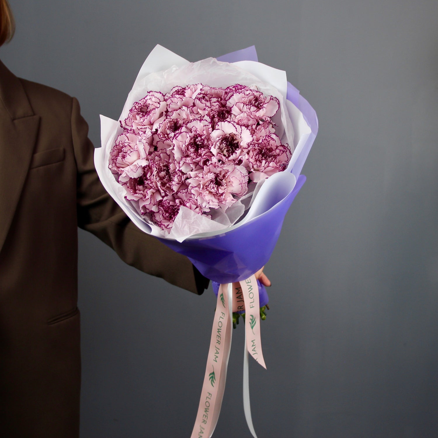 yacht flower arrangement Genoa
