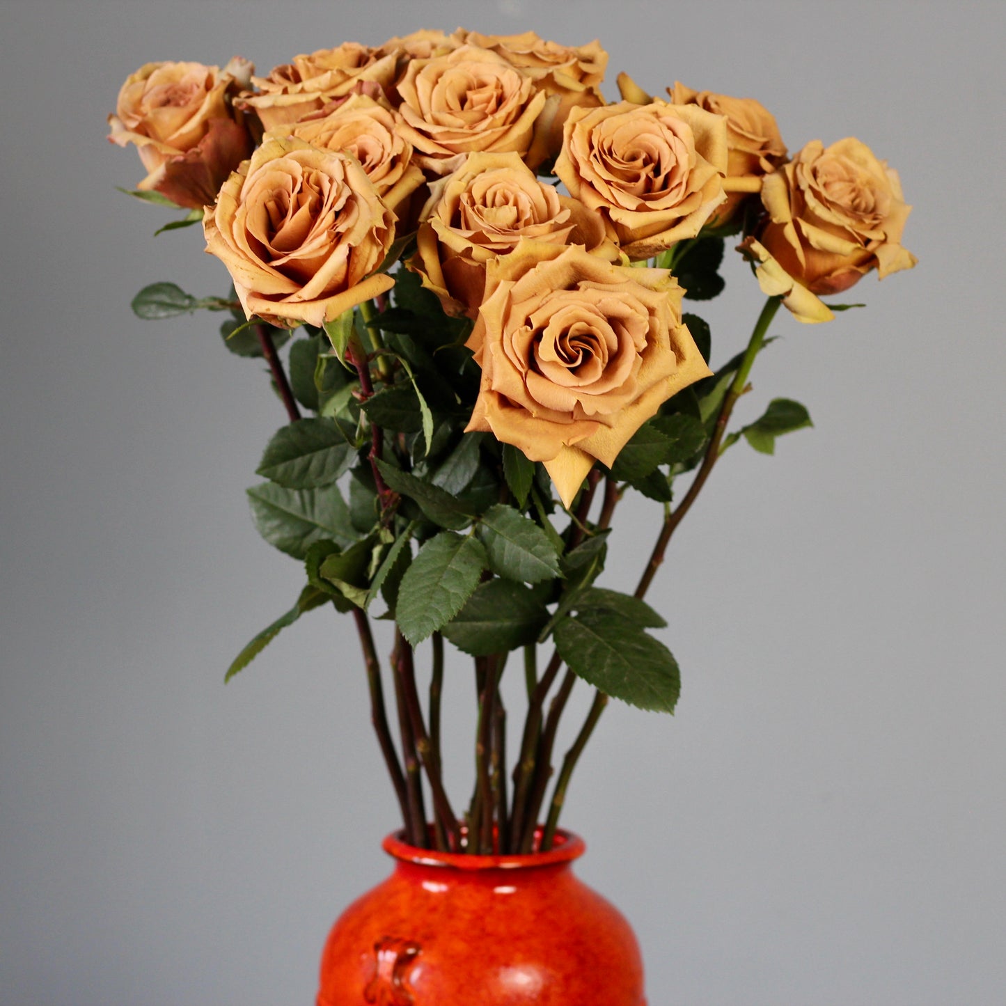 vases gifts in Genoa bouquet of roses