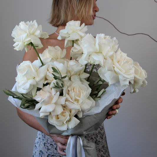 yacht flower arrangement