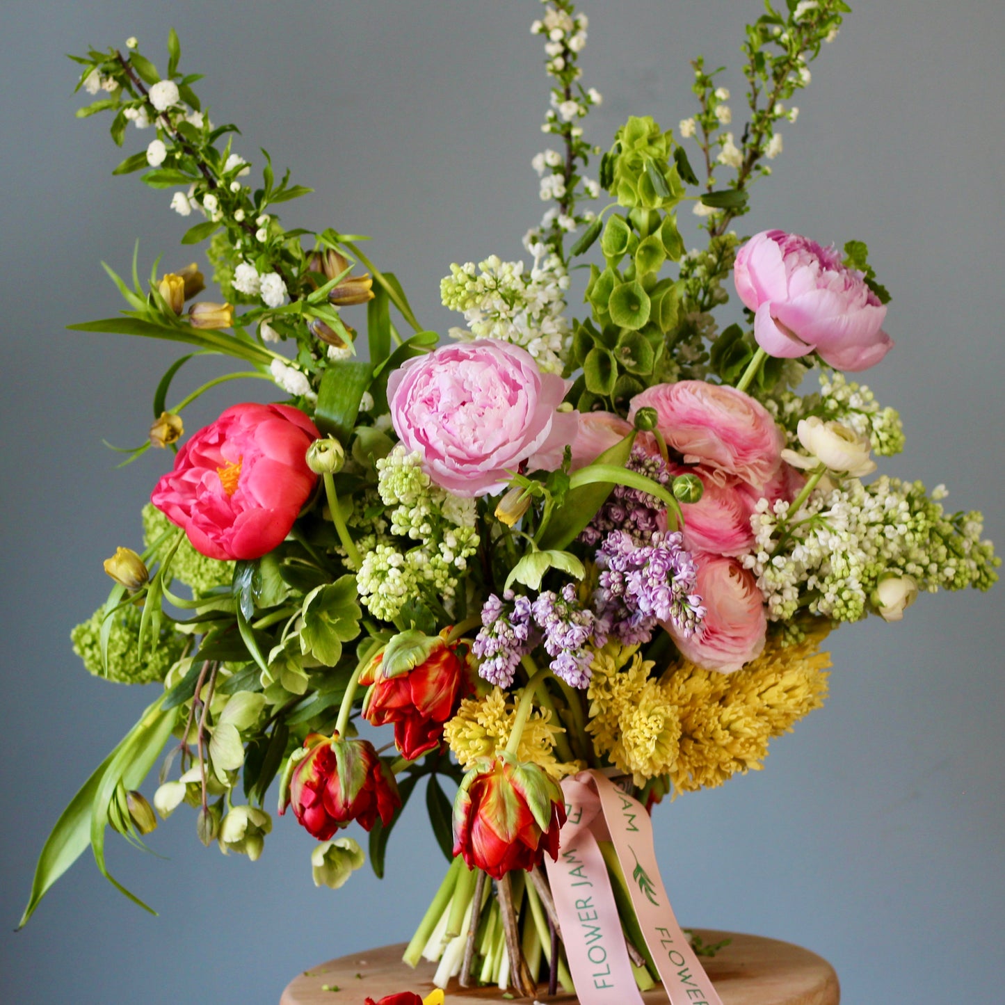 bouquet delivery in Genoa