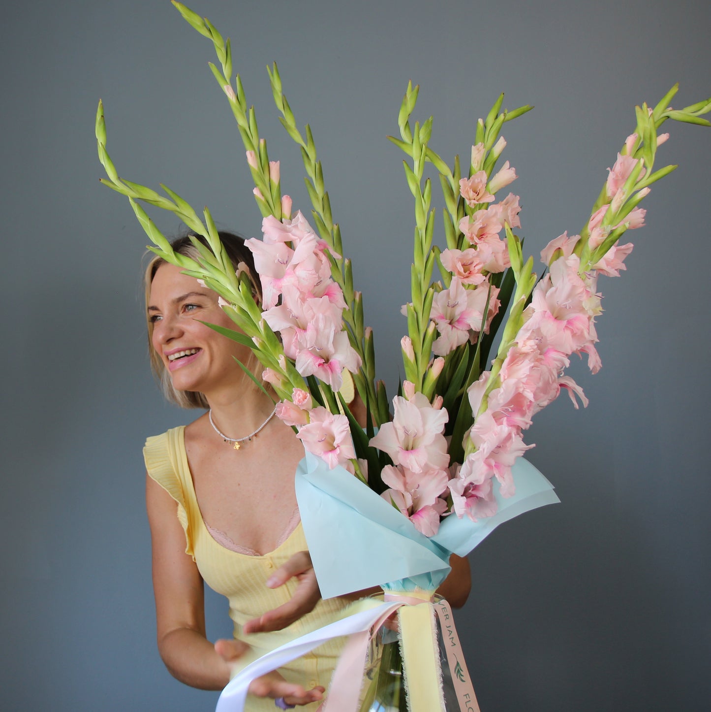 gladiolus in genoa