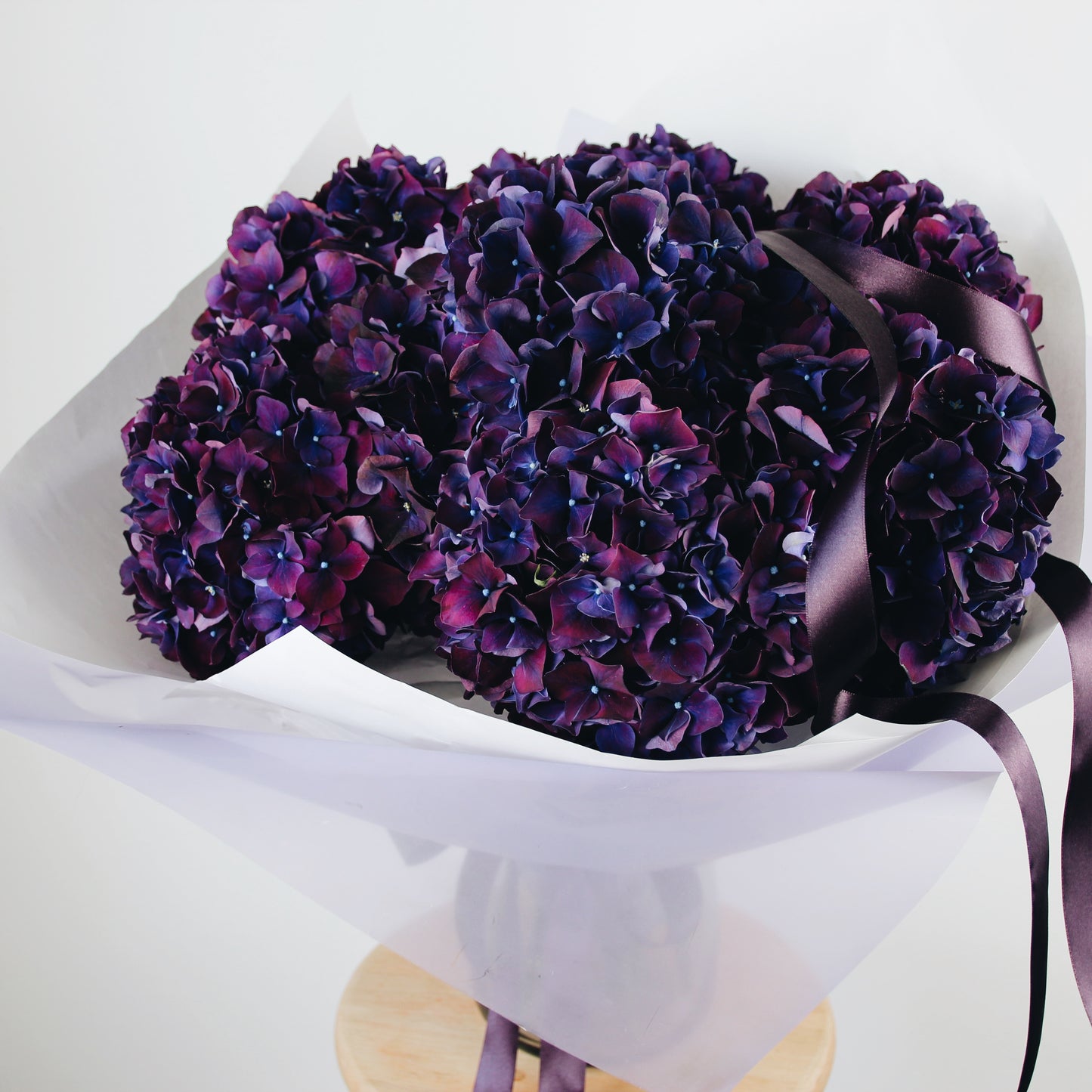hydrangea bouquet in Genoa