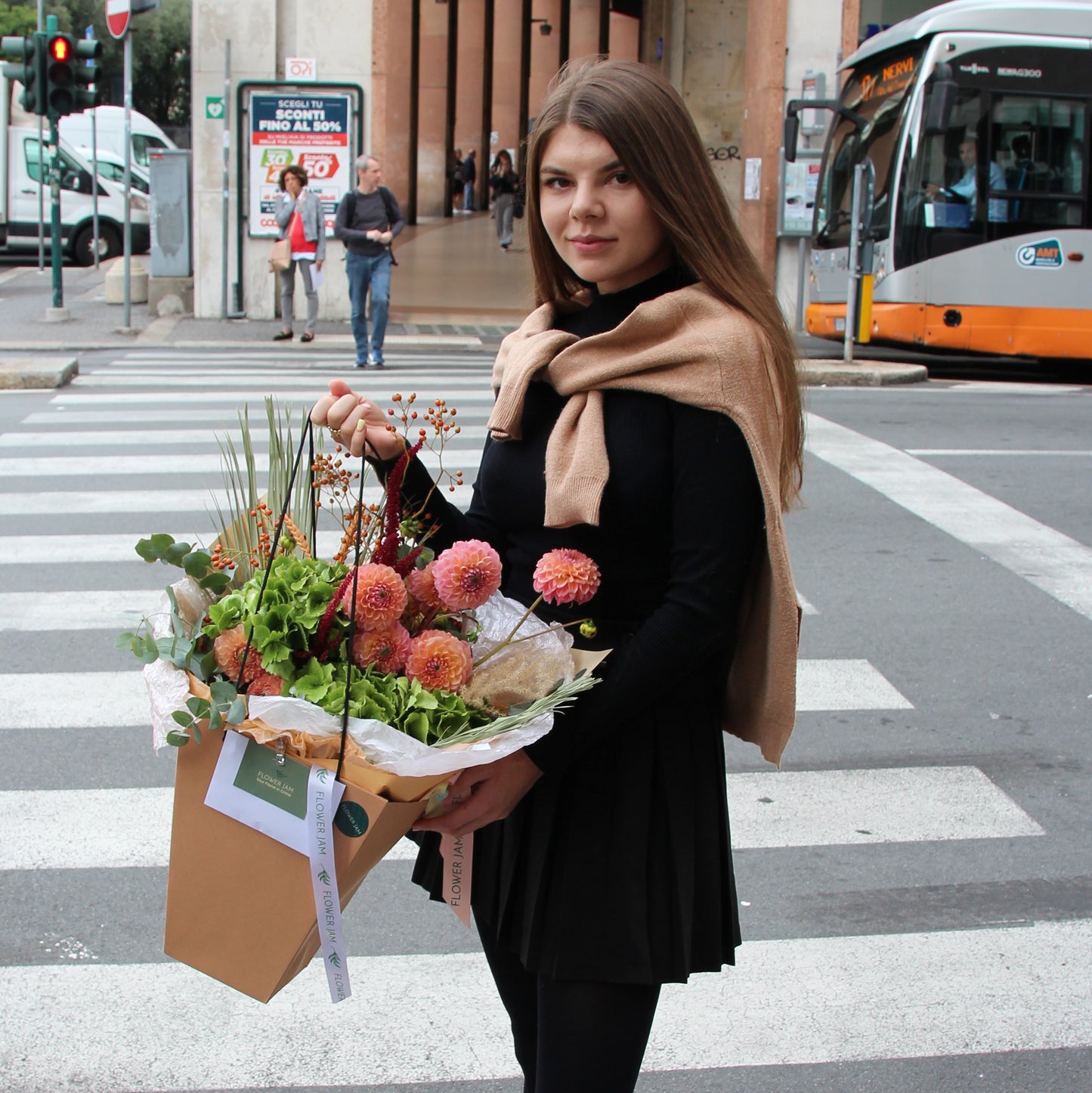 consegna fiori in genova