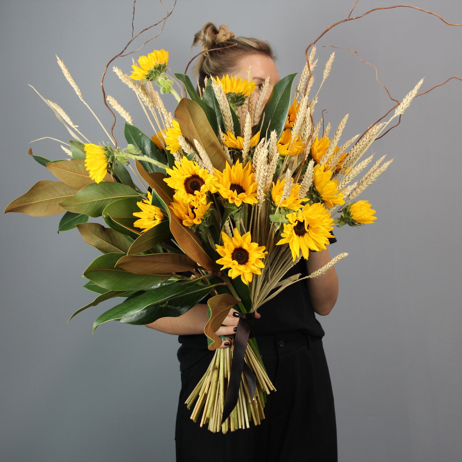 consegnia fiori a domicilio Genova, Bouquet girasoli