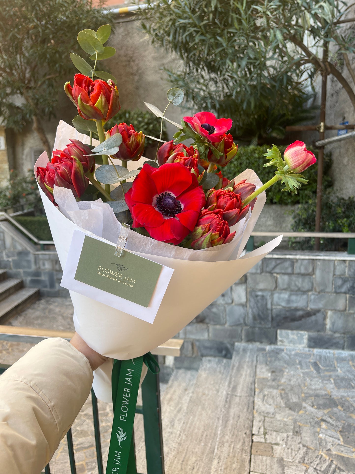 consegna fiori genova