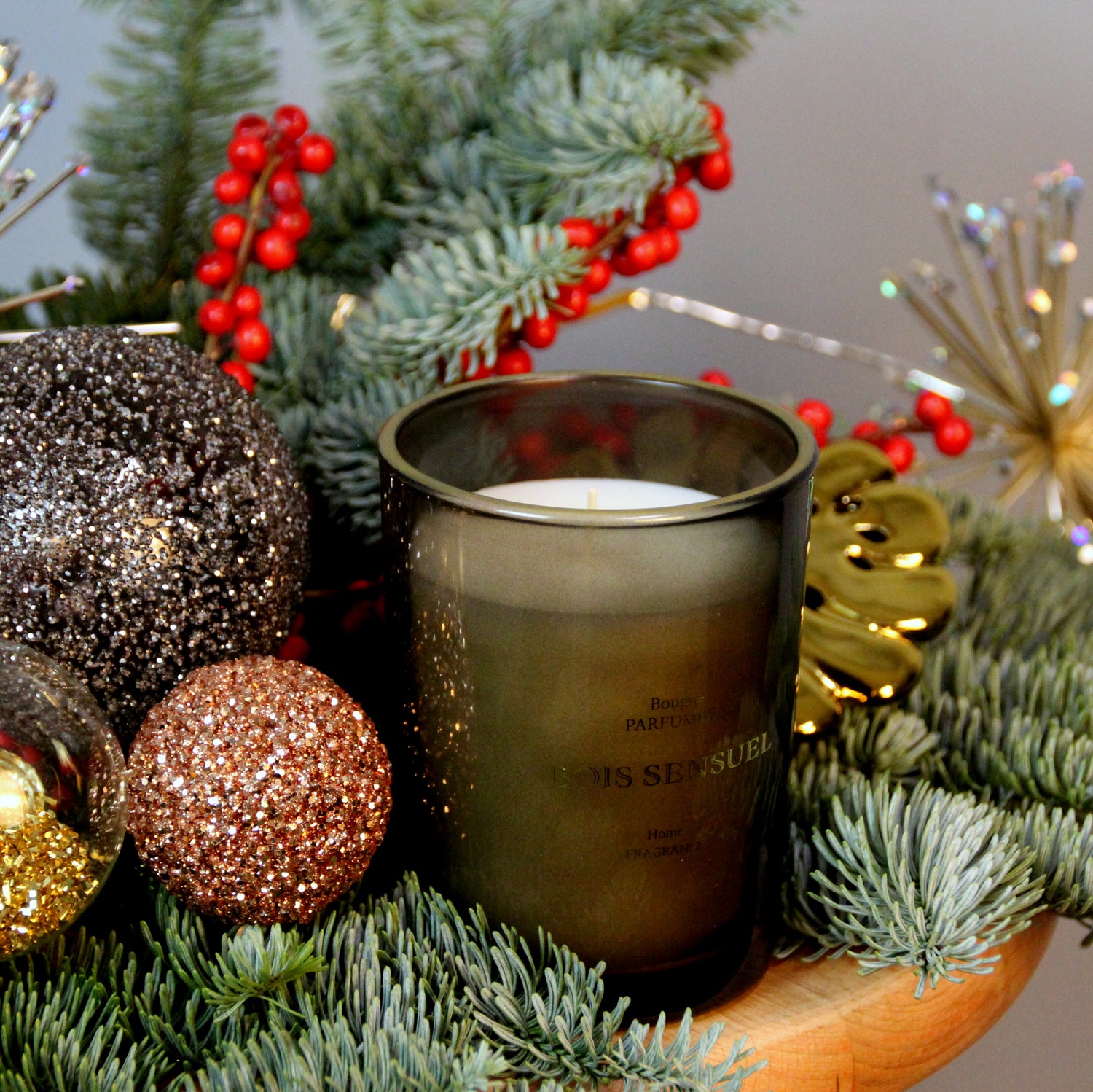 christmas candle gift in Genoa