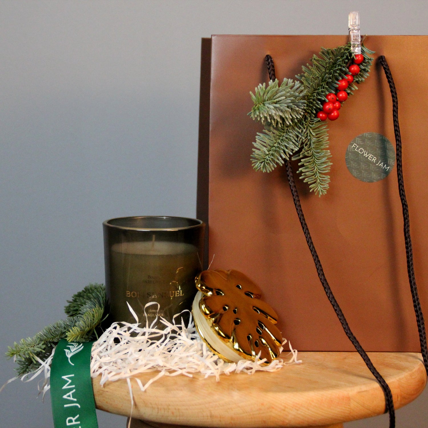 flower store for christmas