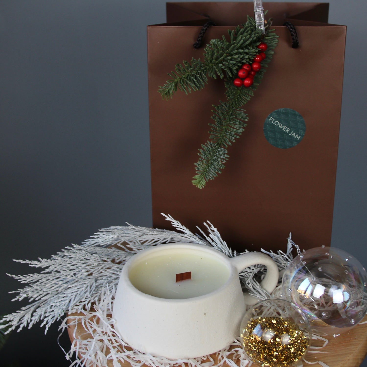 The Cup of Vanilla Ice Cream Candle