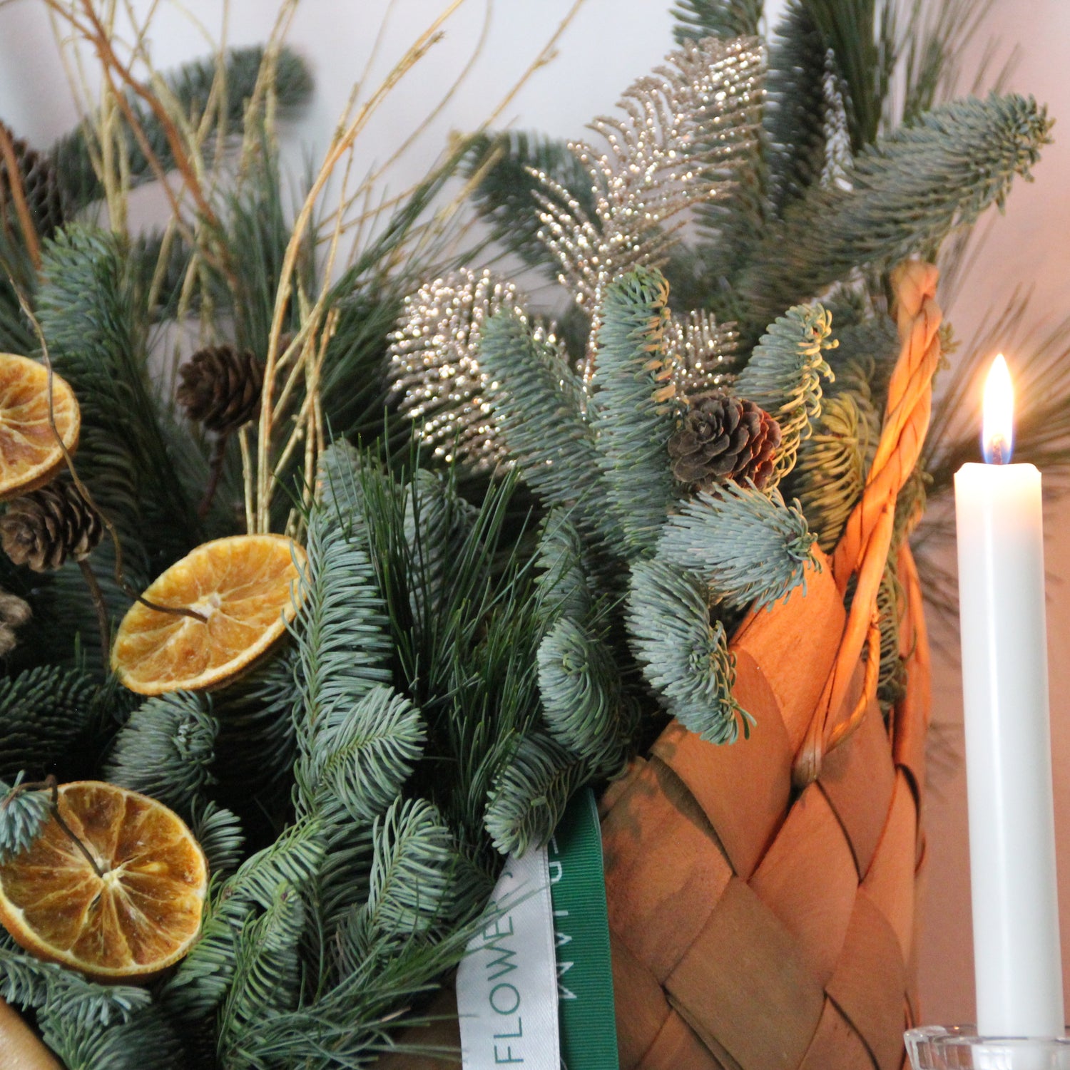 Composition "Christmas in Chalet"