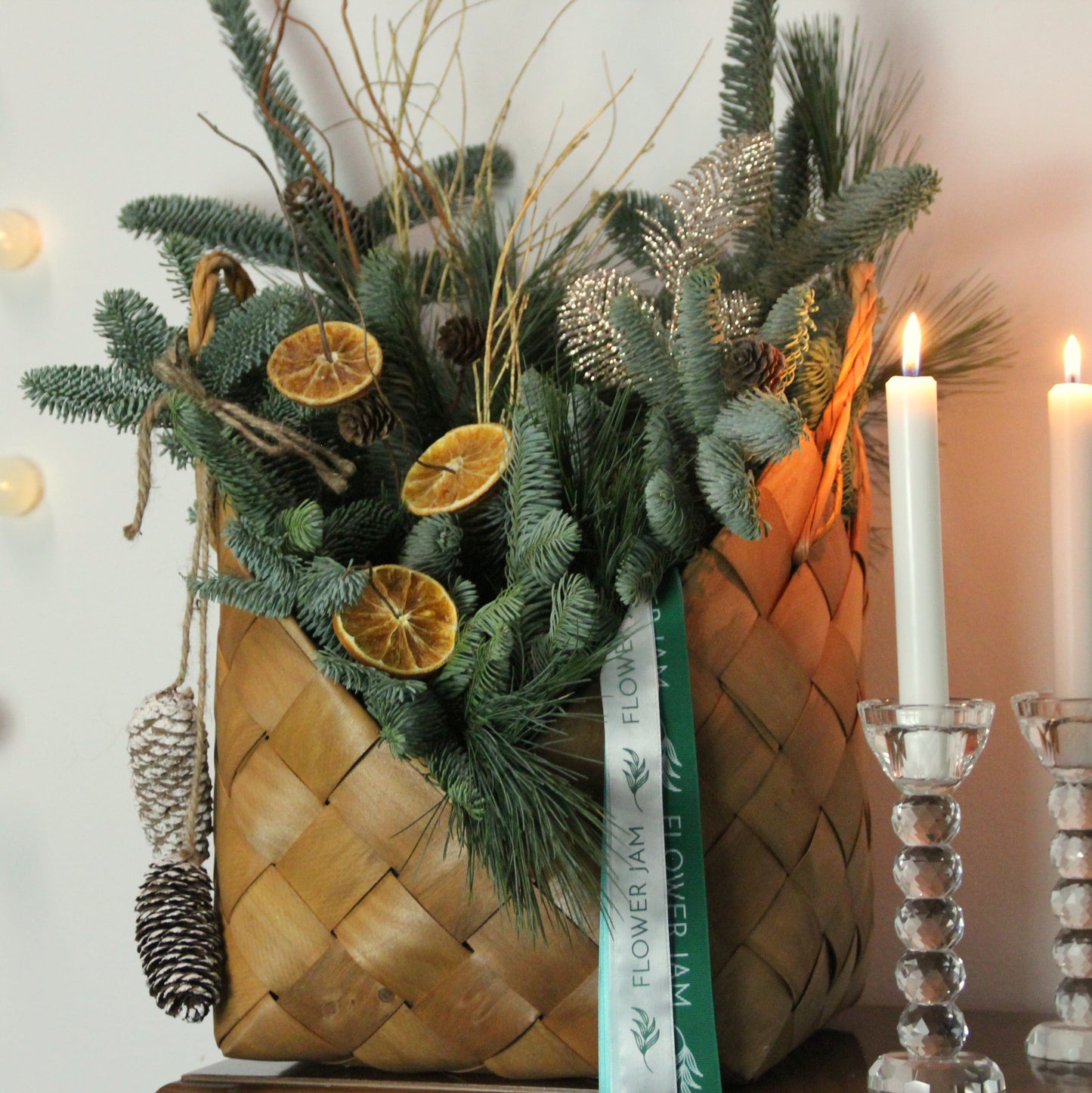 Composition "Christmas in Chalet"