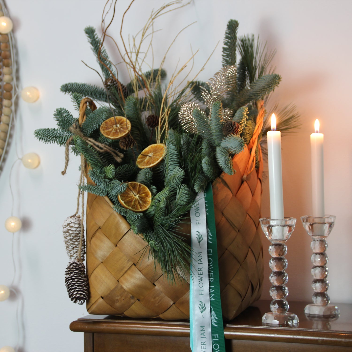 Composition "Christmas in Chalet"