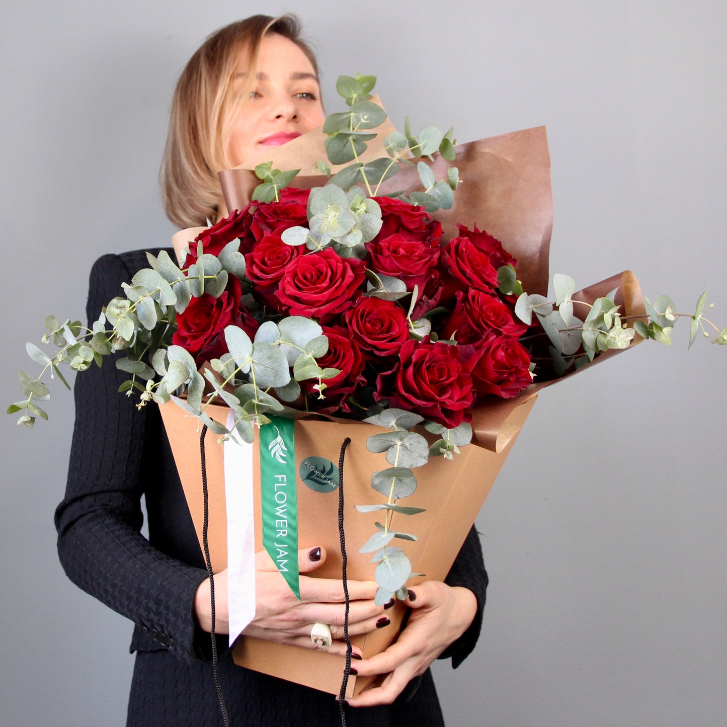 rose rosse consegna genova Flowers