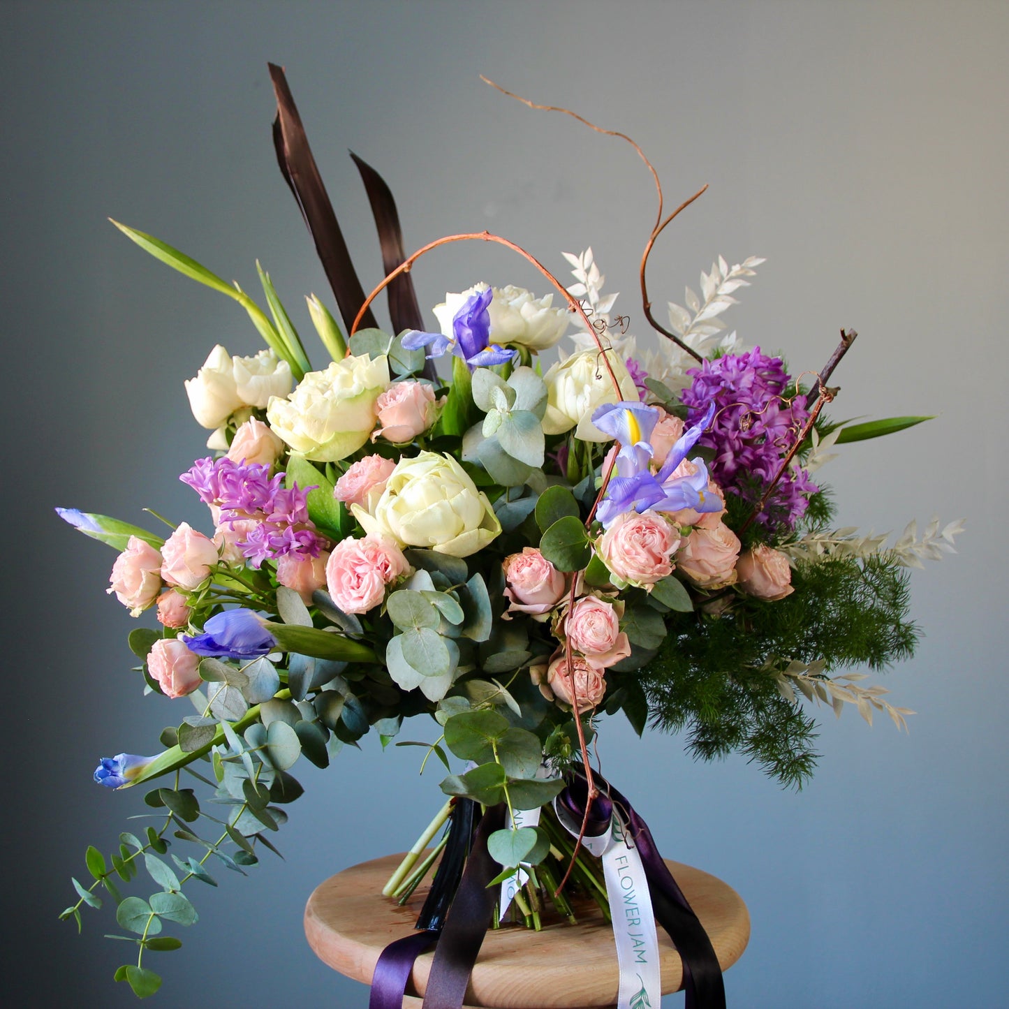 flowers bouquet in Genova