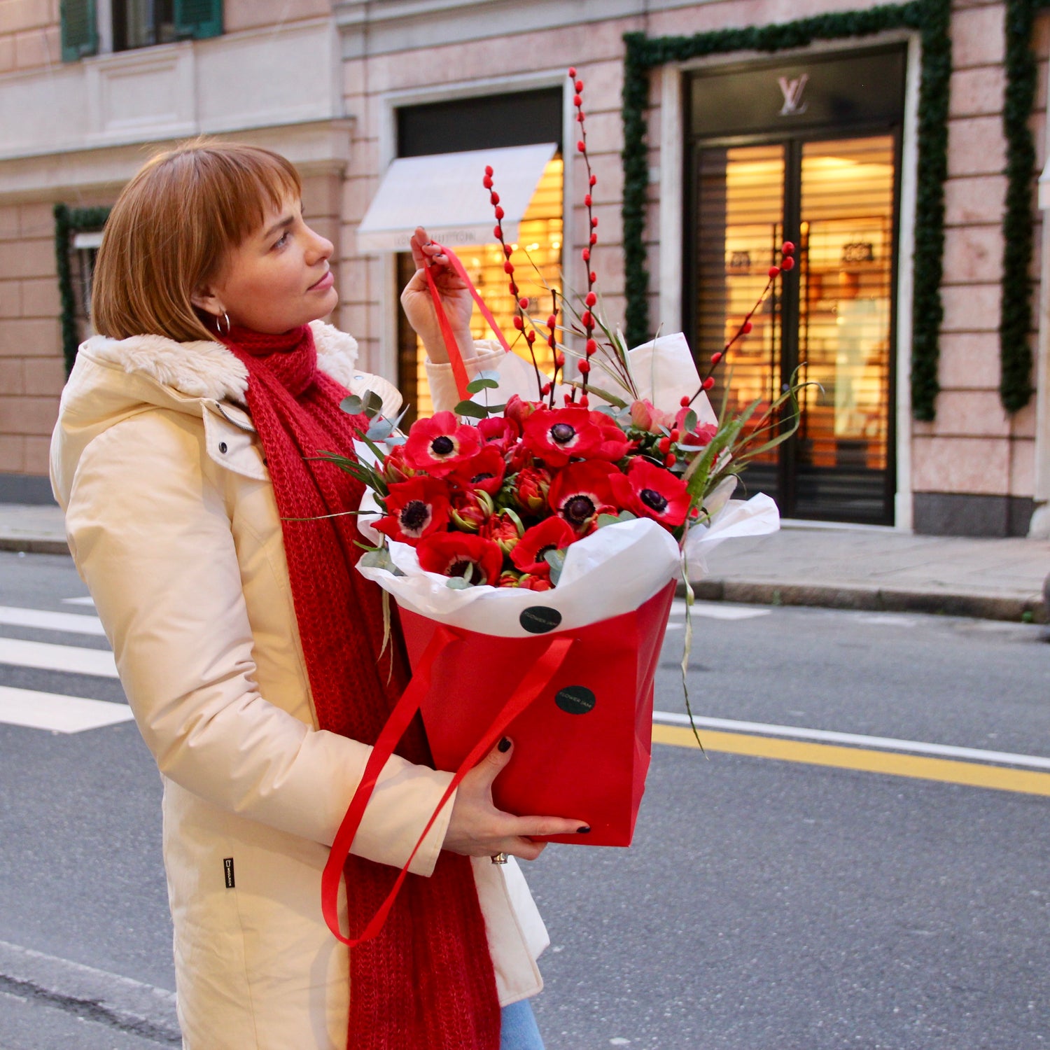 flower shop in Genoa