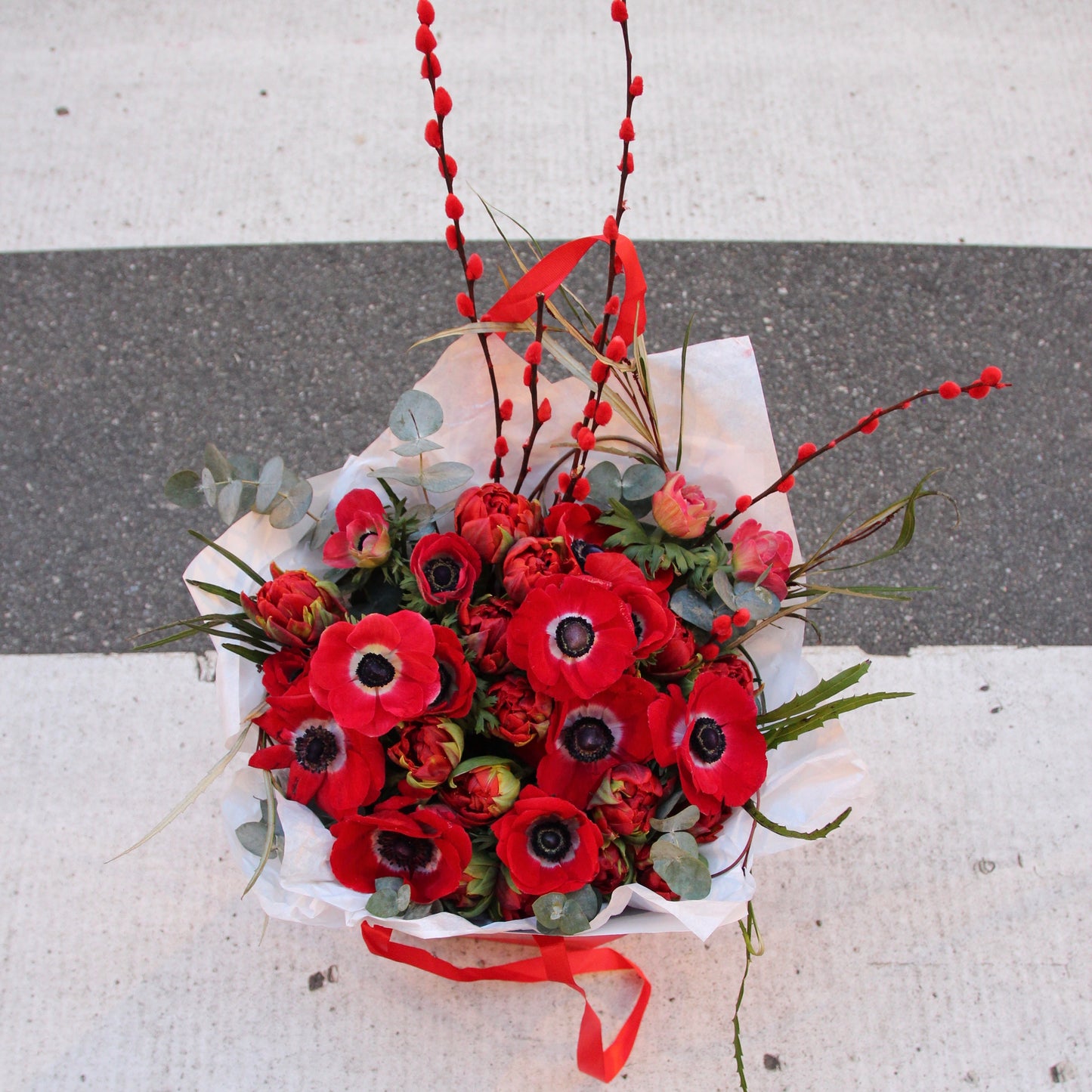 fiori consegna genova