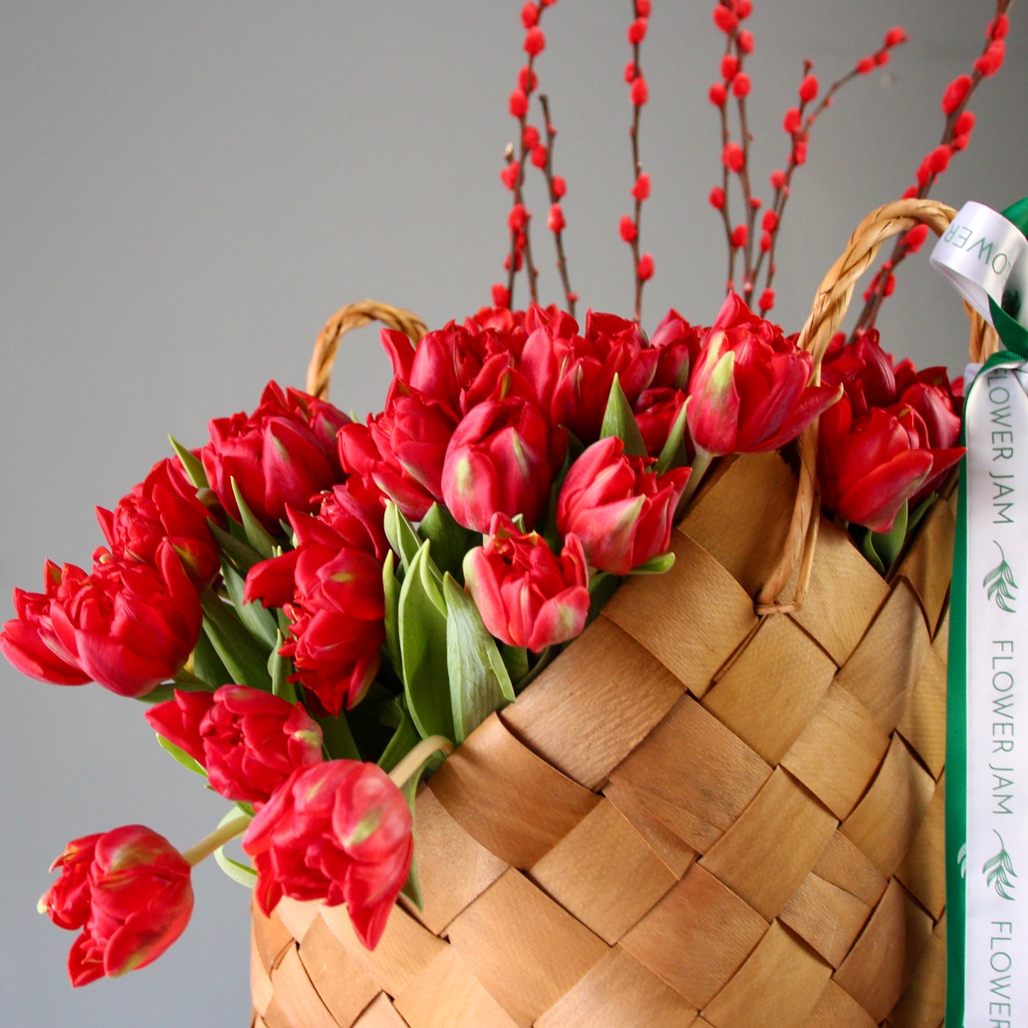 saint valentine's flowers delivery in Genoa