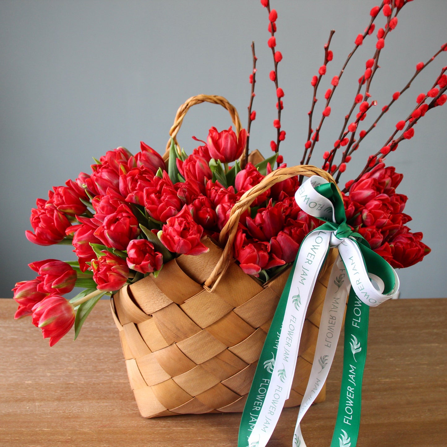 interior flower arrangement 