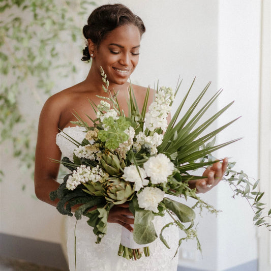 Bridal bouquet in Genoa