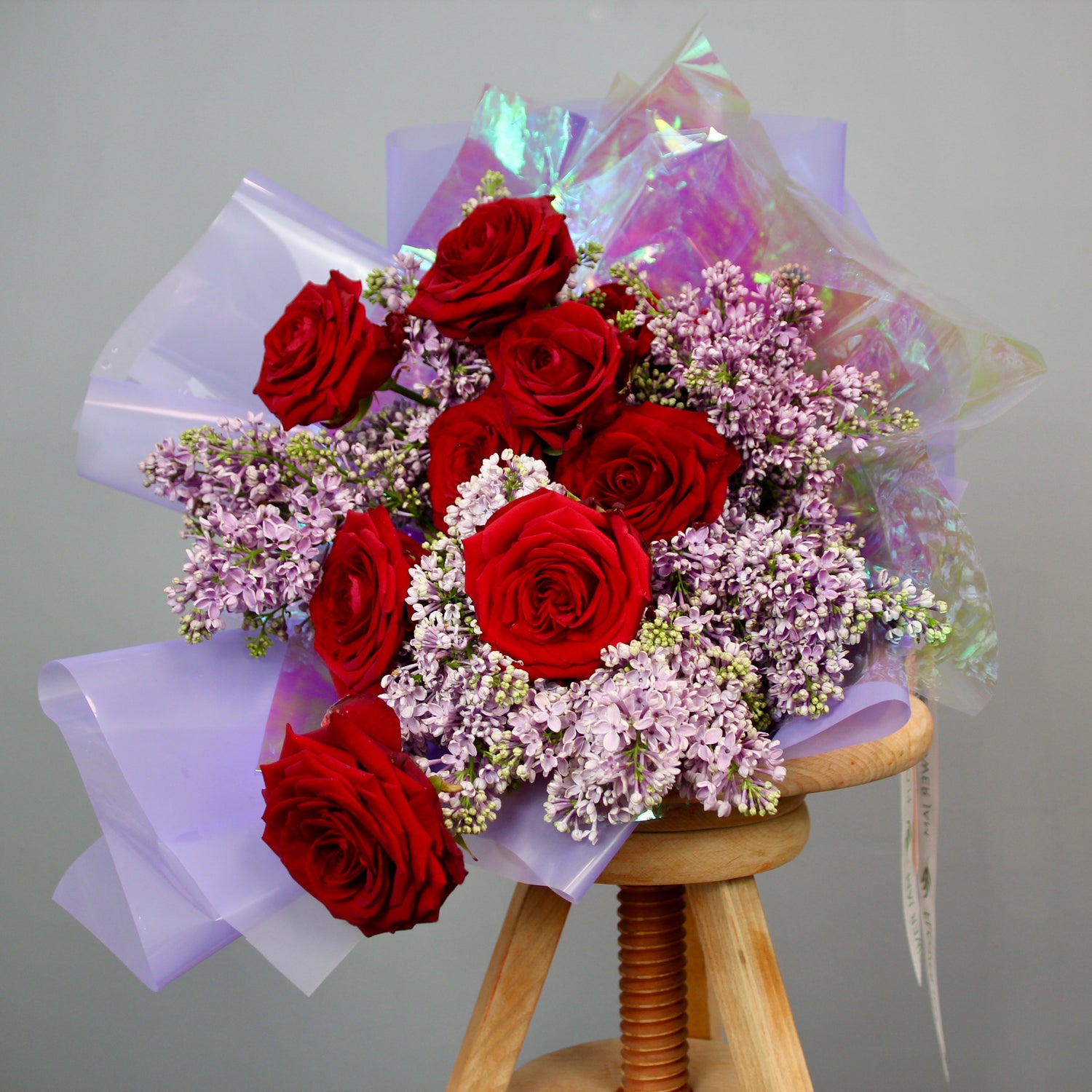 syringa bouquet in Genoa liguria delivery