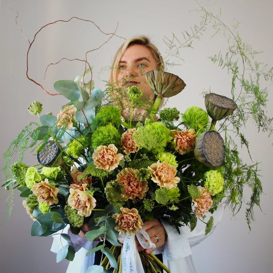 interior flower arrangement