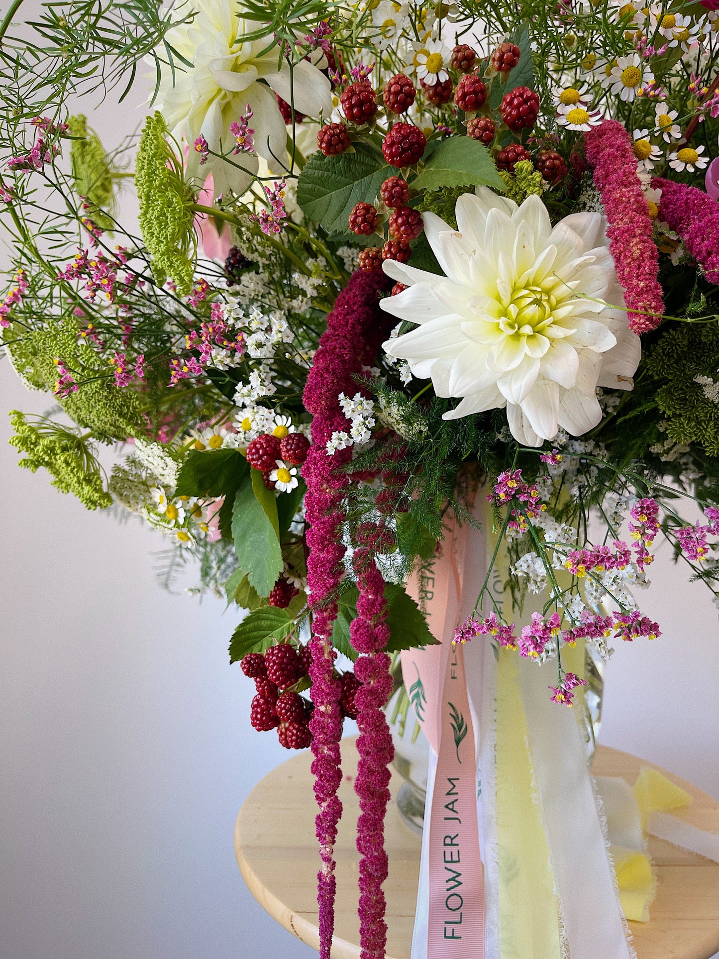 interior flower arrangement Genoa