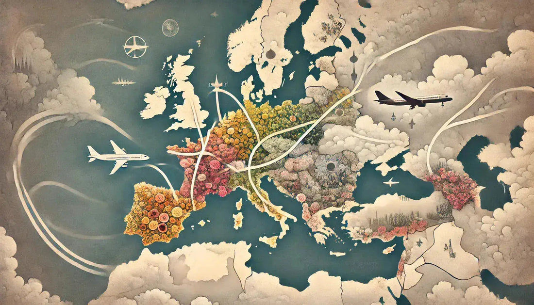 Hidden Costs of Global Flower Trade: Why Local Blooms Matter