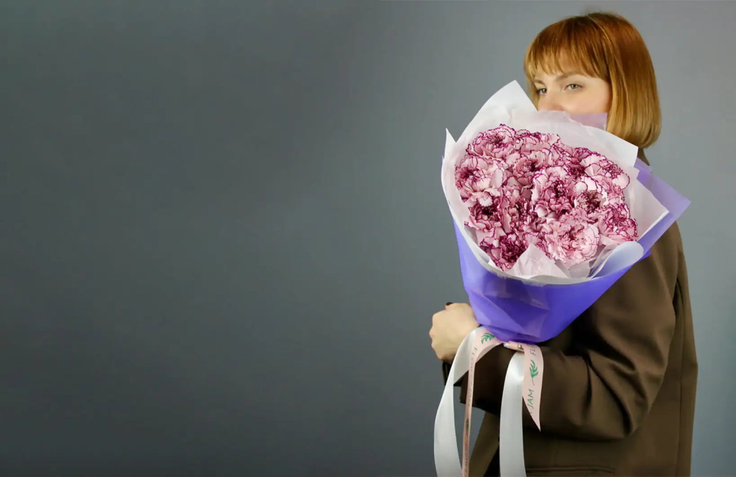 Bouquets, delivery in Genova, all around Liguria and South of France