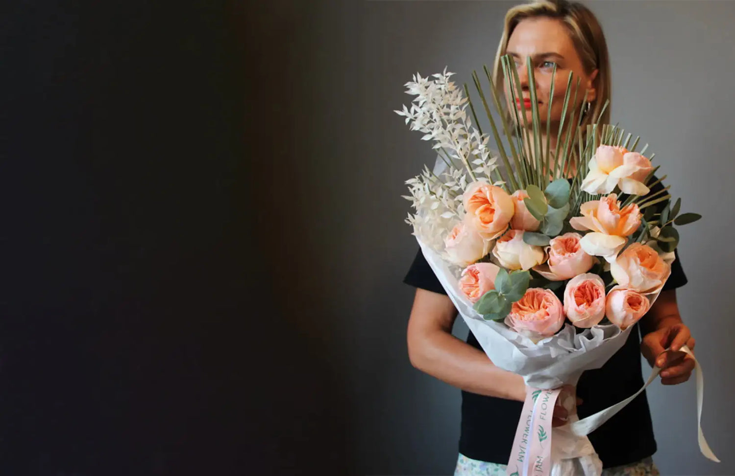 english Gardeb Roses, delivery in Genova, all around Liguria and South of France