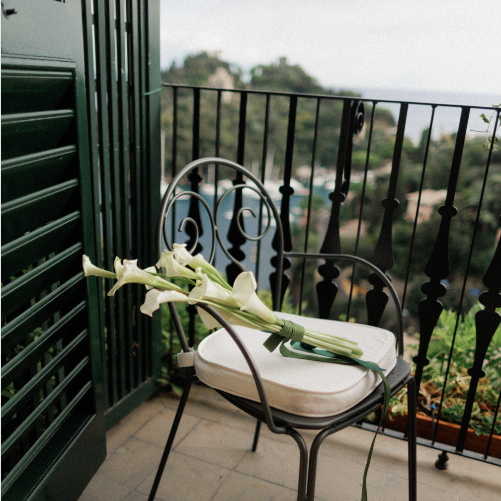 bridal bouquet genoa portofino flower designer Bridal Bouquet