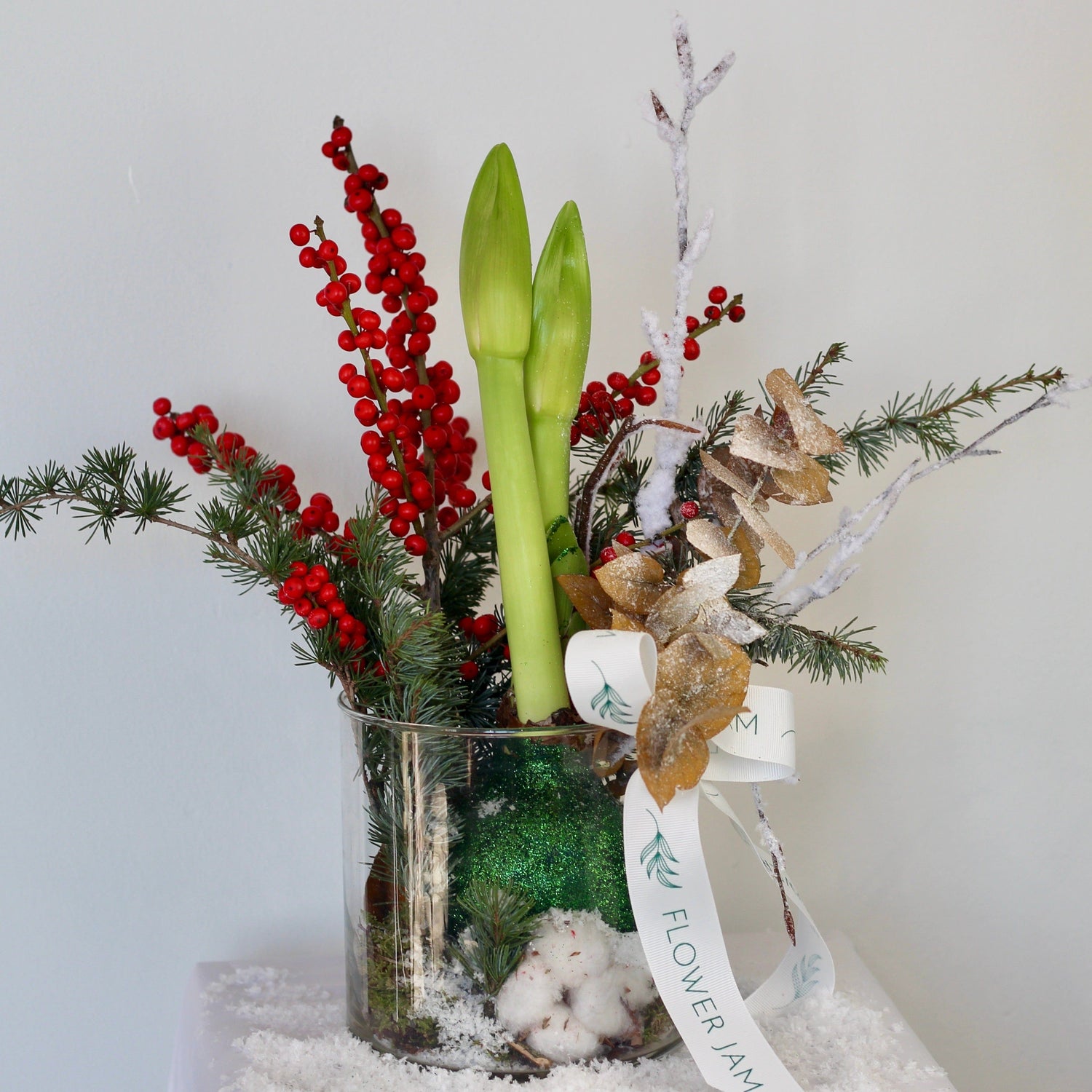 amaryllis in a vase product_type