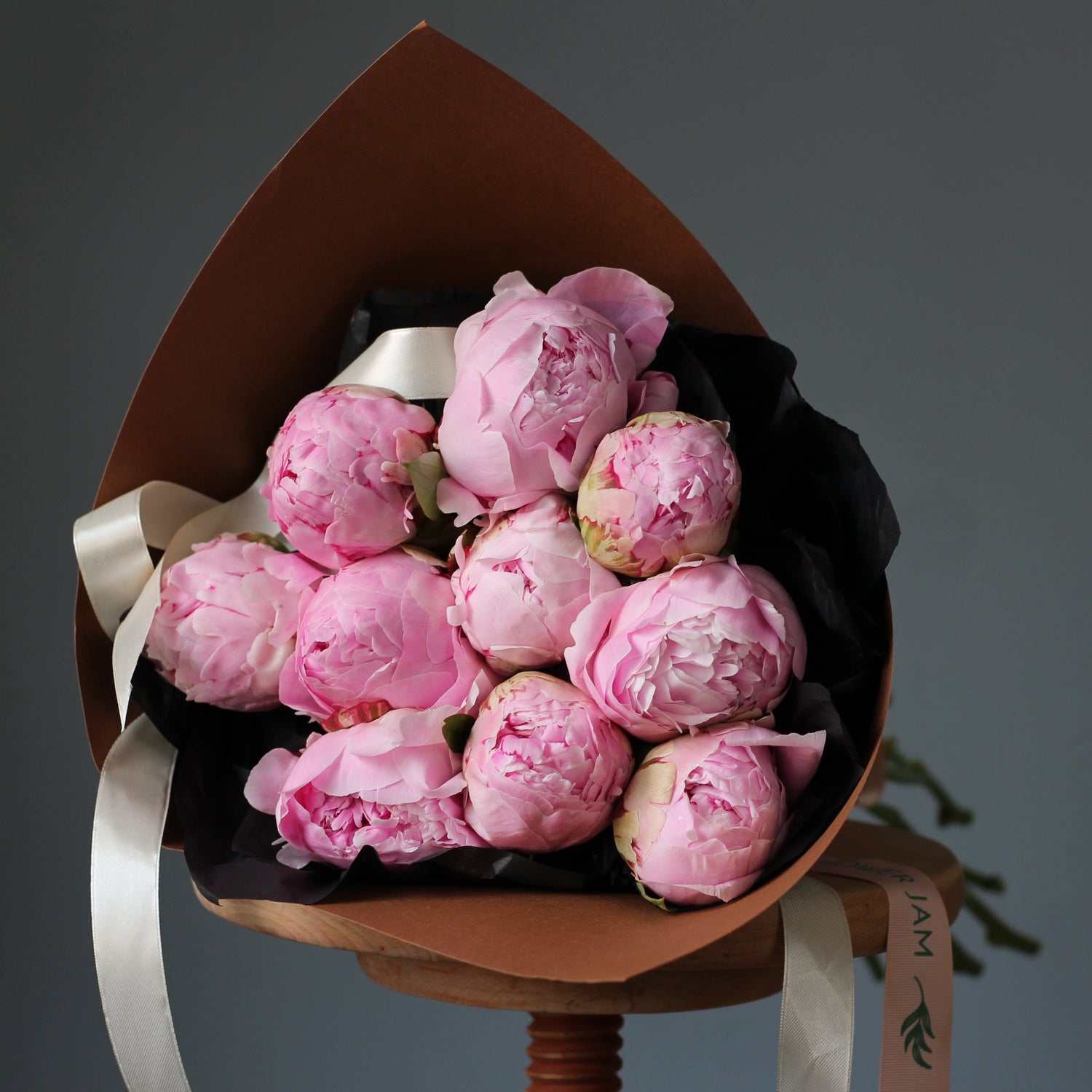 Ligurian peonies in Genoa delivery bouquet of Peonies