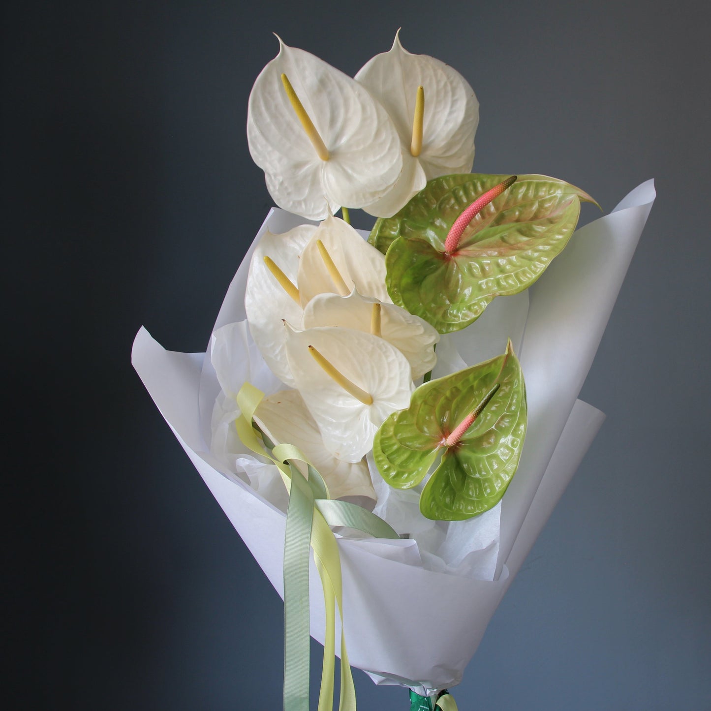 interior arrangement Genoa liguria  Bouquet of Flowers