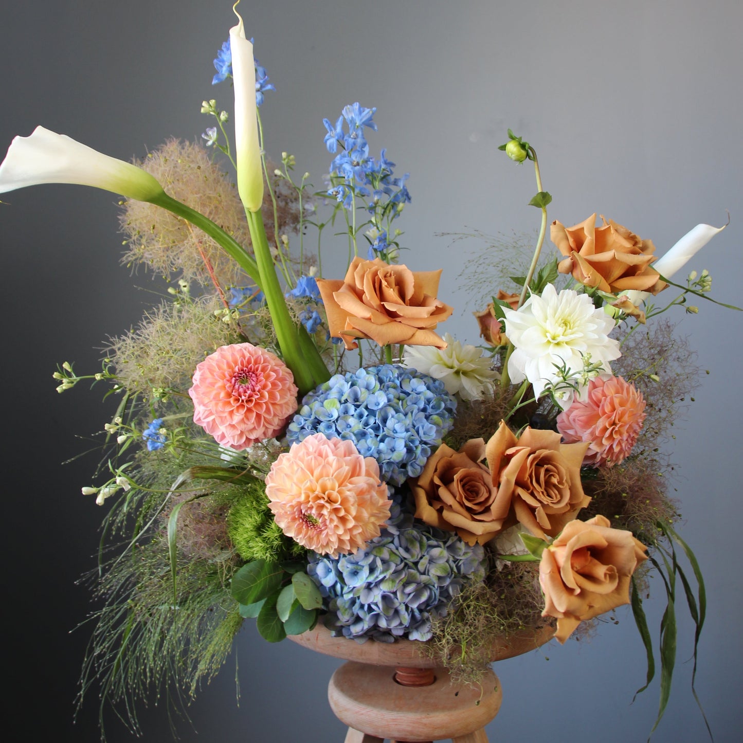 interior arrangement Genoa portofino interior flowers