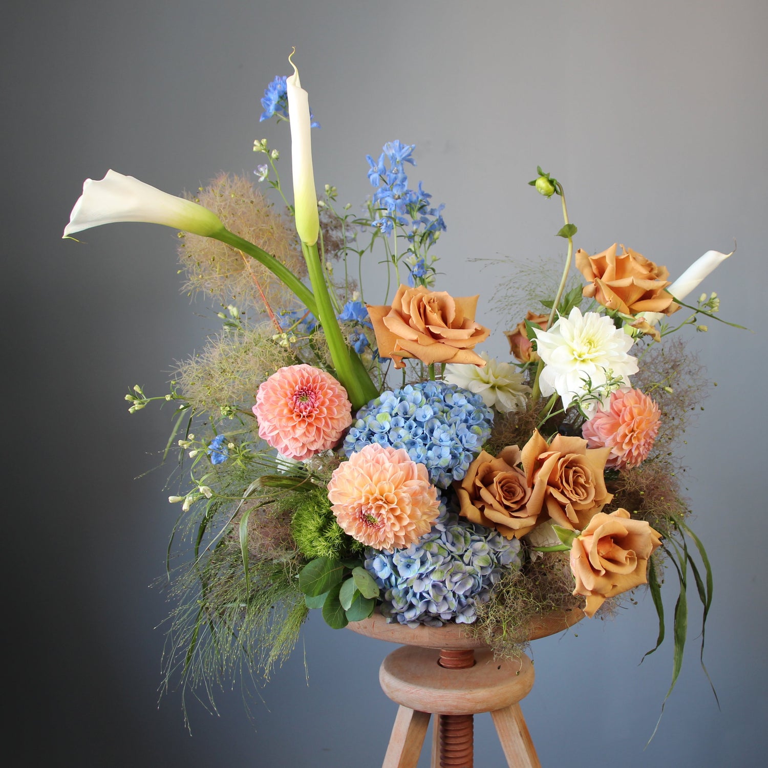 wedding florist Genoa portofino interior flowers