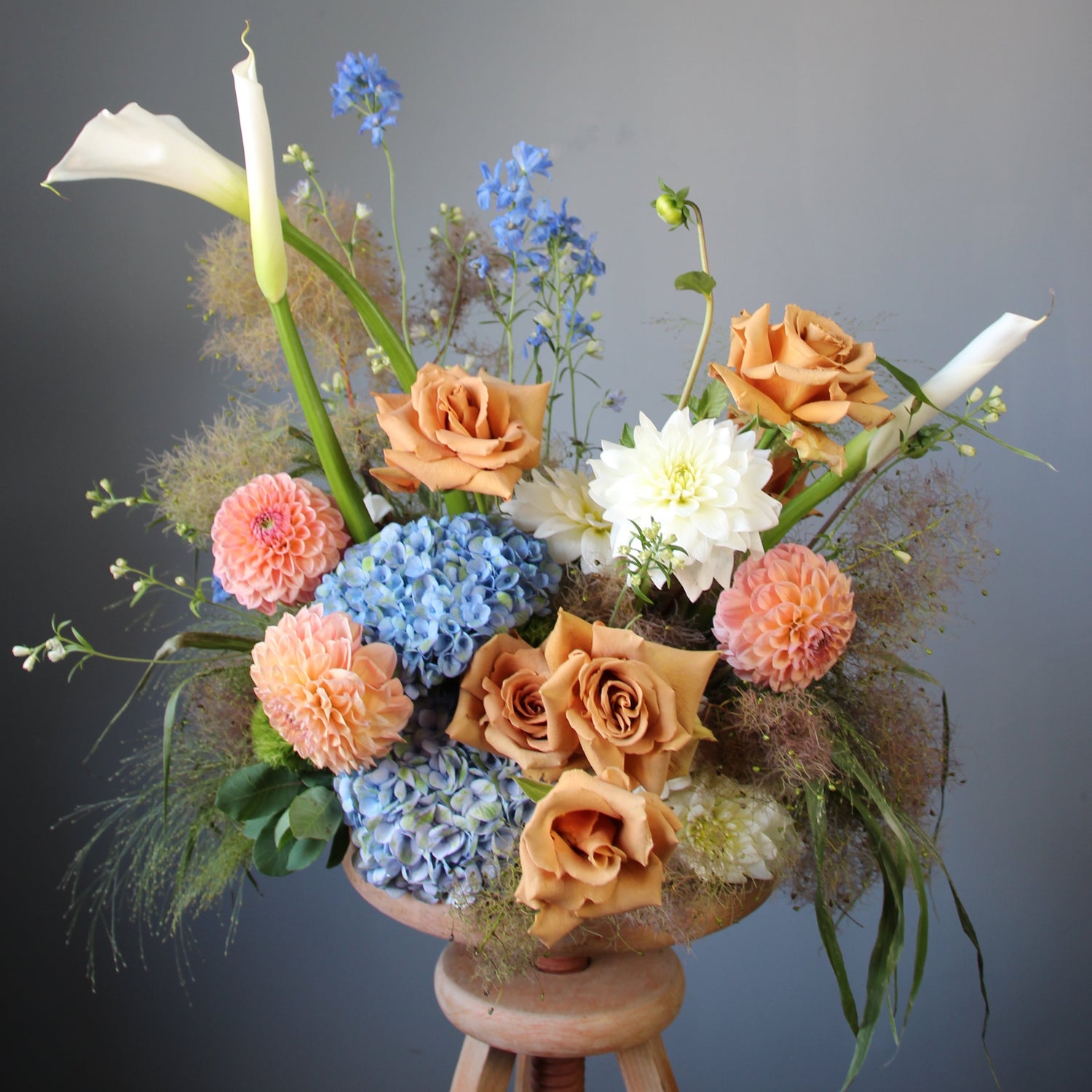 interior arrangement Genoa liguria interior flowers